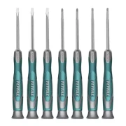 Total Precision Screwdriver Set 7pcs THT250726