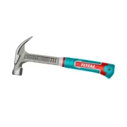 Total Claw Hammer 355mm 20oz/560g with Magnetic Nail Function, Drop-Forged Hammer Head THCH61020L
