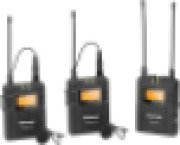 Saramonic UwMic9 2-Person Camera-Mount Wireless Omni Lavalier Microphone System (514 to 596 MHz)