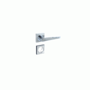 Godrej NEH09 Rossets Combiset with 240mm Lockbody and 70mm 2C Cylinder Satin Silver Finish 3025