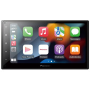 Pioneer Car Stereo DMH-A5450BT,17.3 cm (6.8in) WVGA Capacitive Touchscreen,Wireless Apple Carplay, Android Auto, BT/USB/AUX/Radio, Weblink - Mirroring,Full HD Video-USB,13-Band EQ, Pre-outs3 (2V)