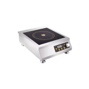 Remta Electric Induction Cooker 3500W with Digital Control Panel, Timer Feature, SS Case, Ceramic Glass Surface, CE Certified WYL-D42