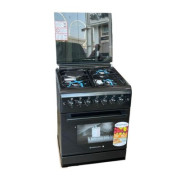 Westpoint Cooker 60x60CM, 3 Gas & 1 Electric, Electric Oven, Grill, Gas Lid WCER6631E0SN