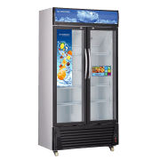 SILVERDOME 560l SHOWCASE CHILLER DOUBLE DOOR (SCD-560)