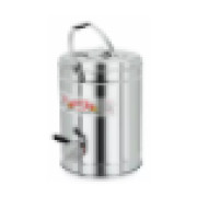 Topaz Tea Can Stainless Steel 15L Eco-Friendly Tea/Coffee Urn Hot & Cold Pot Leak Proof Food Grade