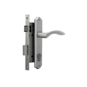 Yale Cylindrical Lock Set 85mm Satin Nickel 201