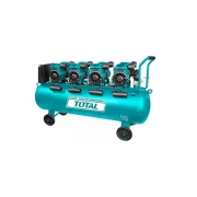 Total Air Compressor 150L Oil Free System, 2 Motors 6.4HP TCS4481508
