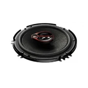 Pioneer Speakers Set 16cm, 3 Way Dual Cone Coaxial, Maximum Power 300W, 128mm Cut-Out Hole, TS-R1651S