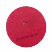 TBP Round Floor Polishing Pad Red RFPP-R