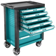 Total Chest Tools Set 7 Drawers, 162pcs Tools Included THPTCS71621