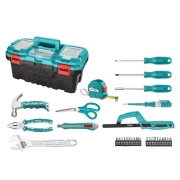 Total Tool Box Hand Tools 32pcs Set THKTHP20326