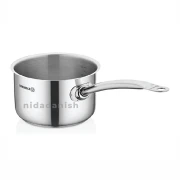 Korkmaz Proline Gastro Sauce Pan 28x16cm Satin A2709