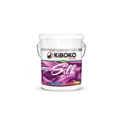 Kiboko Wash N Wear Vinyl Silk Emulsion Interior Paint Regular Shades