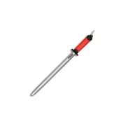Pirge Duo Sharpening Steel Oval No. 10 25cm Red PRG-34082