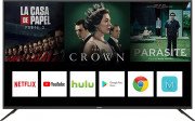 Star-X 75 INCH 4K UHD LED SMART TV With Netflix and Youtube, Google Assistance Voice, 2022 Model 75UH680V