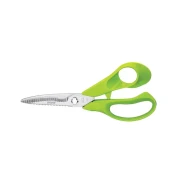 KOHE Kitchen Scissors 5in1 Multi-Purpose, Ergonomic Handle, Comfortable Grip, Stainless Steel 189mm 6174 P07289