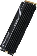 Transcend TS2TMTE250H 2TB M.2 PCIe Gen4x4 NVMe 2280 Internal Gaming Solid State Drive with Aluminum Heatsink and Speeds up to 7,200MB/s, Compatible with Sony Playstation 5
