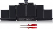 A1494 Laptop Battery for MacBook Pro 15 inch Retina A1398 (Only fit Late 2013 Mid 2014 Version) Tanzania, Fit for Retina ME293 ME294[11.26V 95Wh]