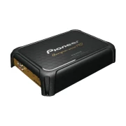 Pioneer Champion Series Pro Class D Mono Amplifier, Unified Honeycomb Shape Enhanced by a Sturdy Polyhedral Structure, 2400W Max/1200W RMS, Special Bass Boost, GM-DC971