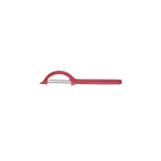 KOHE P-Type Straight Peeler, Double Edged Swivel Blade for Peeling Round Fruits & Vegetables 178mm 1102.1 P07297