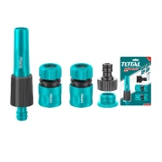 Total Garden Water Hose Nozzle Set 5pcs THHCS05122