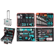 Total Tool Box Hand Tools 147pcs Set THKTHP21476