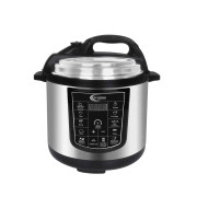 SilverDome 6L Pressure Cooker, 1000W, 12 Cooking Options, PCD-600