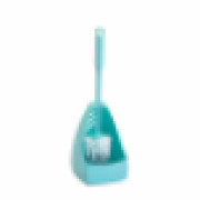 Lionstar Livina Toilet Brush w/Pot BO-4 Hygienic Cleaning Toilet Brush with Drying Holder For Bathroom