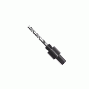 Total Hole Saw Arbor 7/16" Hex Shank, 1/2"-20UNF Thread TAC4206