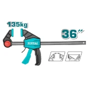 Total Quick Bar/F Clamp 80 x 900mm THT1346803