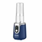 Decakila Portable Blender 120W 7.4V Cordless 500ML 2 Bladed Stainless Steel Blade Anti-Slip Handshake Design With 1 USB Charging Line KMJB022L