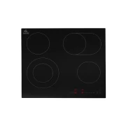 Evvoli Ceramic Hob 4 Burners Soft Touch Control with 9 Stage Power Setting 6600W CH604B