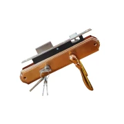 Ahram Sicuro Mortise Lock Rose Gold