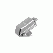 Godrej Nuvo Wardroe Lock for Panel Thickness, Home & Office Drawers, Cupboards, Jewelry Box & Wooden Furniture, Silver, Nickel Plated Finish 25mm 4376