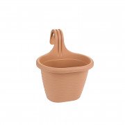 Ozenis Flower Pot 3L Hanging Sahara No1 22x26x25 Easy Hanging 247 - 2Pcs