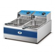 Nadstar8 Deep Fryer Electric 17L 2 Side HEF89 Tanzania | Mashine Ya Kukaanga Chipsi