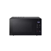 LG Microwave 30L 900W Solo Automatic + Manual, Easy Clean, Slim Design, LED Lamp, Effortless Cleaning, Practical Space Utilization, Defrost Function, Black MS3032JAS