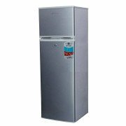 Westpoint Double Door Refrigerator 257L, Defrost, Vegetable Drawer – Silver(WRHN-3018.EI)