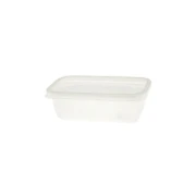 Cello Plastic Container Party 450ml 85 x 85 x 90mm (Pack of 12)