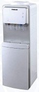Nikai 3 Tap Water Dispenser with Cabinet Tanzania, Silver - NWD1900C