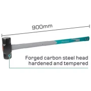 Total Sledge Hammer 10LB THT750416