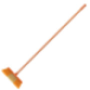 Lionstar Livina Broom H119CM BM-1 Home Kitchen Cleaning Stiff Bristle Long Handle Mutipurpose to Use