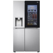 LG 674L Side by Side Refrigerator, Inverter Linear Compressor | InstaView Door-in-Door™ | UVnano™‎GC-X257CSES