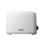 Hisense Toaster 2 Slice HT700XG, White