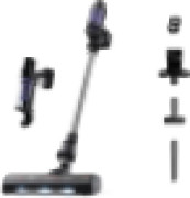 TEFAL Cordless Vacuum Cleaner | X-PERT 7.60 | 140 W | Up to 45min | Powerful | Ultra-Lightweight | Long-Lasting Battery | Power LED Vision | Purple | 1 Years Warranty | TY6A35HO