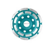 Total Grinding Disc Cup Wheel 150mm Double Row TAC2421501