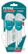 Total Hex Key and Torx Key Set 18pcs THT106KT0181
