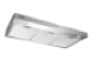 EVOQ Kitchen Hood ECH-90CS | 90cm Slim Silver/Inox Range Hood with Dual Motors, 3 Speeds, LED Lights, and Aluminum Filters