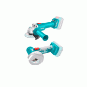 Total Kit Cut Off Tool & Angle Grinder 20V Cordless, Lithium-Ion, 2pcs Combo TOSLI2211415