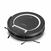 Kenwood Smart Robot Vacuum Cleaner, 2-in-1 Vacuuming, Smart Drop Proof Technology, Virtual Wall, Ideal for Pet Hair Hard Floor and Carpet 0.5 Suction Power, super silent 65 VRP10.000BK